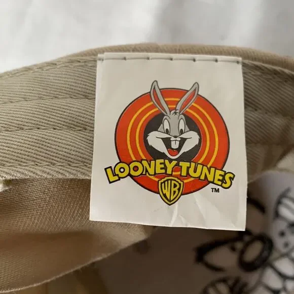 Warner Bros.Looney Tunes Embroidered Tasmanian Devil Boys Adjustable Cap - Picture 3 of 4